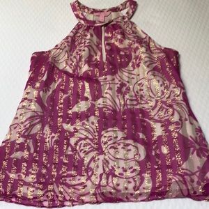 Lilly Pulitzer halter top